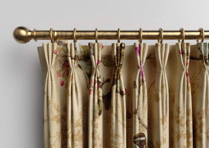Wonderland, Cream - Made to Measure Curtains - Image 11